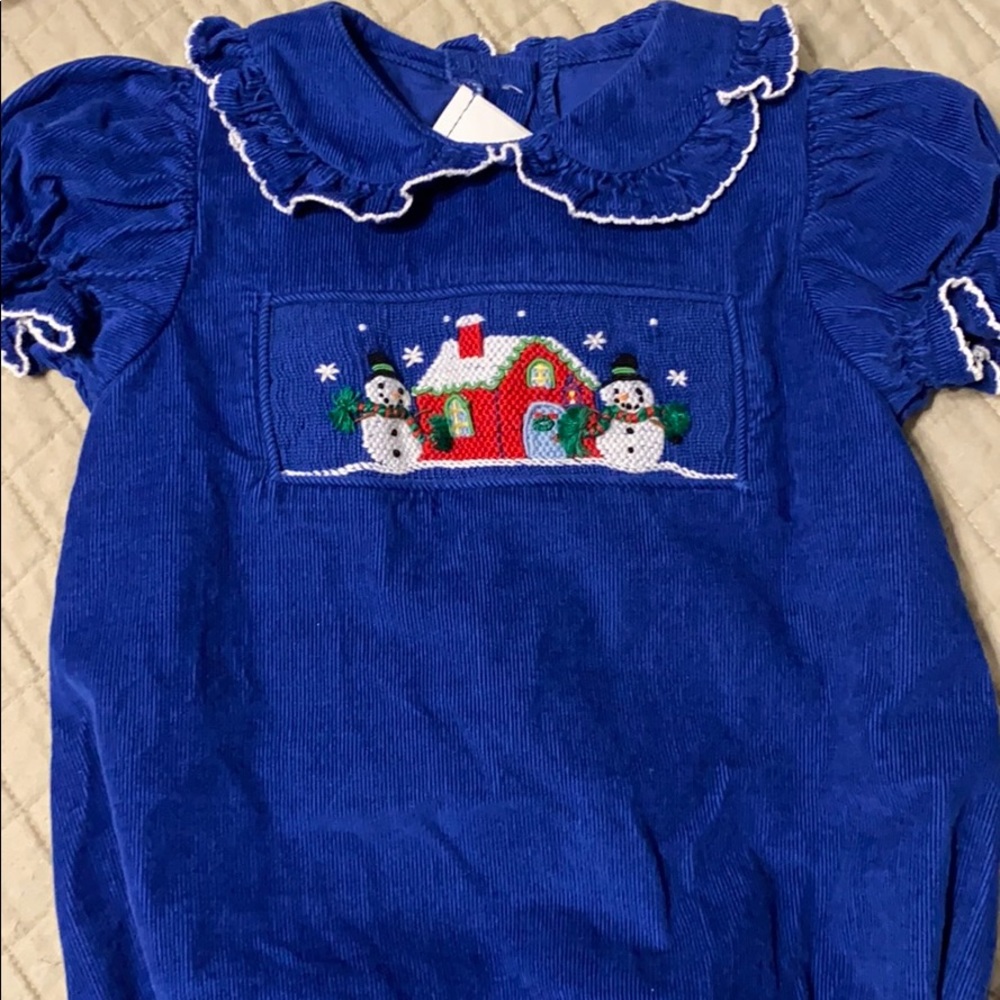 One piece Christmas outfit